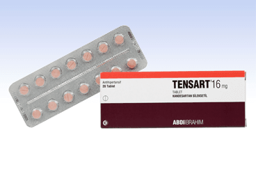 TENSART 16 MG 28 таблетки