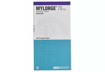 MYLORGE 70 MG таблетки покрытые оболочкой (60 ADET)