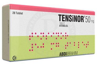 TENSINOR 50 MG 28 таблетки