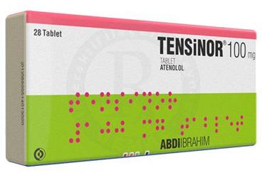 TENSINOR 100 MG 28 таблетки