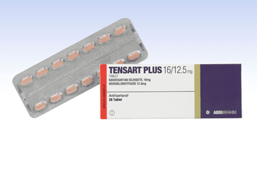 TENSART Plus 16/12,5 MG 28 таблетки