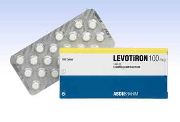 LEVOTIRON 100 MCG 100 таблетки