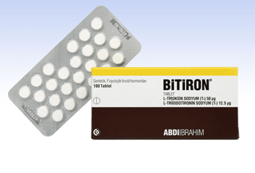 BITIRON 50 MCG/12.5 MCG таблетки