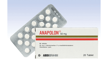 ANAPOLON 50 MG 20 таблетки