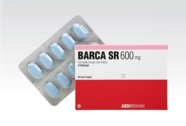 BARCA SR 600 MG 10 таблетки покрытые оболочкой