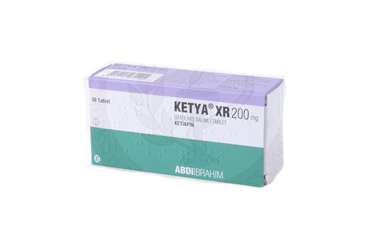 KETYA XR 200 MG UZATILMIS SALIMLI 30 таблетки