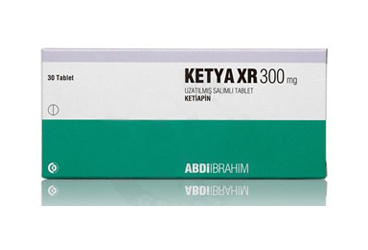 KETYA XR 300 MG UZATILMIS SALIMLI 30 таблетки