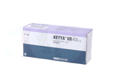 KETYA XR 400 MG UZATILMIS SALIMLI 30 таблетки