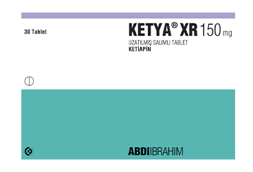KETYA XR 150 MG UZATILMIŞ SALIMLI таблетки