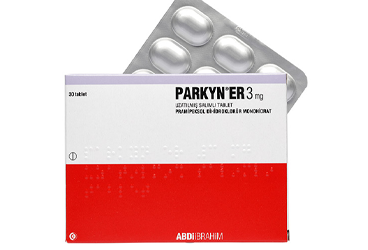 PARKYN ER 3 MG таблетки с пролонгированным высвобождением (30 таблетки)
