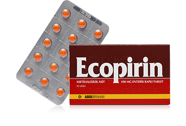 ECOPIRIN 100 MG 30 ENTERIK таблетки