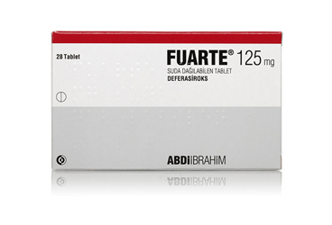 FUARTE 125 MG SUDA DAGILABILEN 28 таблетки