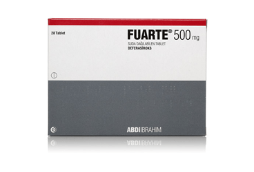 FUARTE 500 MG SUDA DAGILABILEN 28 таблетки