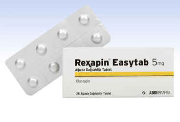 REXAPIN EASYTAB 5 MG 28 таблетки диспергируемые во рту