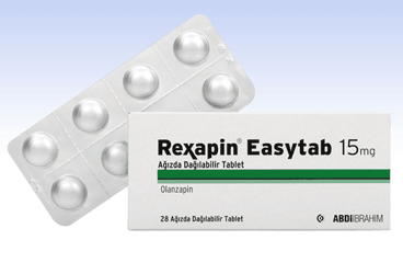 REXAPIN EASYTAB 15 MG 28 таблетки диспергируемые во рту