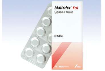 MALTOFER FOL 100 MG / 0.35 MG 30 таблетки
