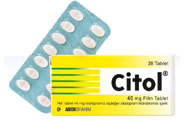 CITOL 40 MG 56 таблетки