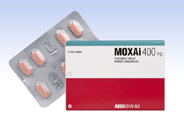 MOXAI 400 MG 7 таблетки покрытые оболочкой