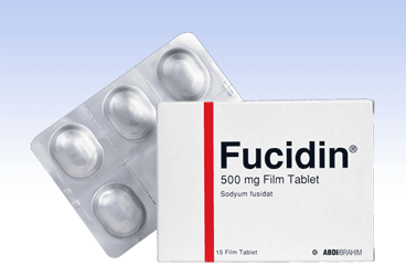 FUCIDIN 500 MG 15 таблетки покрытые оболочкой
