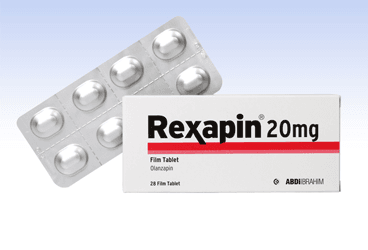 REXAPIN 20 MG 28 таблетки покрытые оболочкой