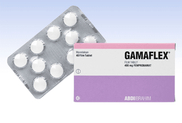 GAMAFLEX 400 MG таблетки покрытые оболочкой