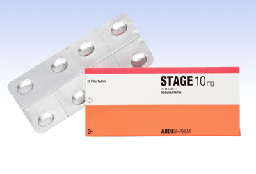 STAGE 10 MG 28 таблетки покрытые оболочкой