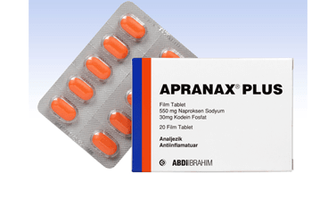 APRANAX Plus 550 MG/30 MG 20 таблетки покрытые оболочкой
