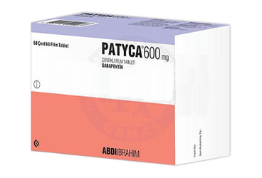PATYCA 600 MG CENTIKLI таблетки покрытые оболочкой (50 таблетки)