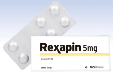 REXAPIN 5 MG 28 таблетки покрытые оболочкой