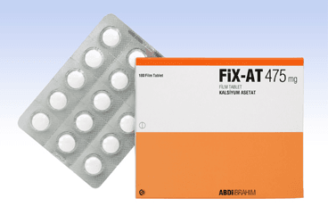 FIX-AT 475 MG 180 таблетки покрытые оболочкой