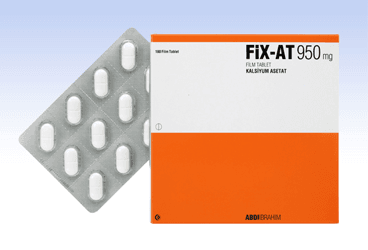FIX-AT 950 MG 180 таблетки покрытые оболочкой