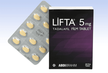 LIFTA 5 MG 14 таблетки покрытые оболочкой