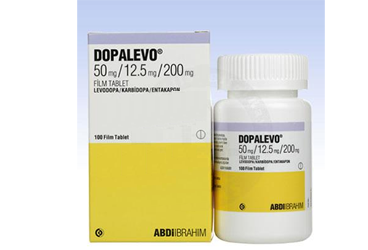 DOPALEVO 50/12,5/200 MG 100 таблетки покрытые оболочкой
