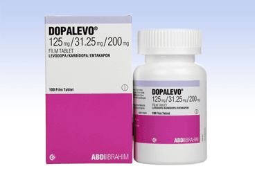 DOPALEVO 125/31,25/200 MG 100 таблетки покрытые оболочкой