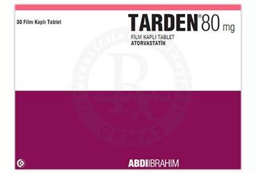 TARDEN 80 MG 30 таблетки покрытые оболочкой