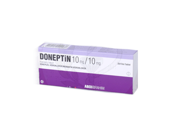 DONEPTIN 10 MG/10 MG 28 таблетки покрытые оболочкой