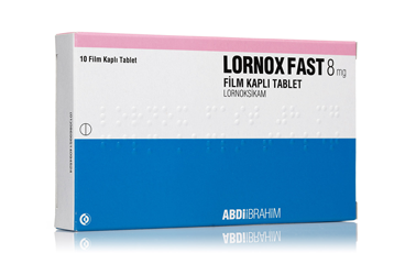 LORNOX FAST 8 MG таблетки покрытые оболочкой (10 таблетки)