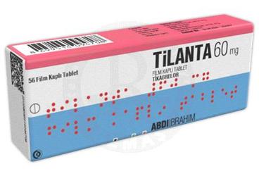TILANTA 60 MG таблетки покрытые оболочкой (56 таблетки)