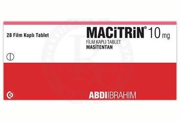MACITRIN 10 MG 28 таблетки покрытые оболочкой