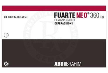 FUARTE NEO 360 MG таблетки покрытые оболочкой (30 таблетки покрытые оболочкой)