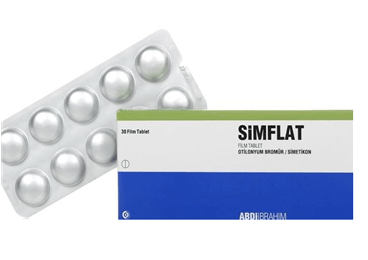 SIMFLAT 40 MG / 80 MG 30 ΡΠ°Π±Π»Π΅ΡΠΊΠΈ ΠΏΠΎΠΊΡΡΡΡΠ΅ ΠΎΠ±ΠΎΠ»ΠΎΡΠΊΠΎΠΉ