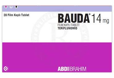 BAUDA 14 MG таблетки покрытые оболочкой (28 таблетки)