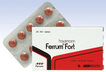 FERRUM HAUSMAN Forte 100 MG / 0.35 MG 30 таблетки покрытые оболочкой