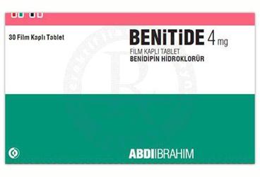 BENITIDE 4 MG таблетки покрытые оболочкой (30 ADET)
