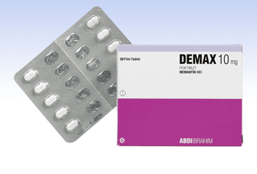 DEMAX 10 MG 30 таблетки покрытые оболочкой