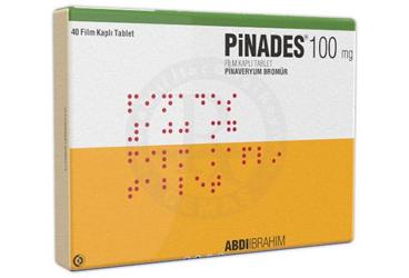 PINADES 100 MG таблетки покрытые оболочкой (40 таблетки)