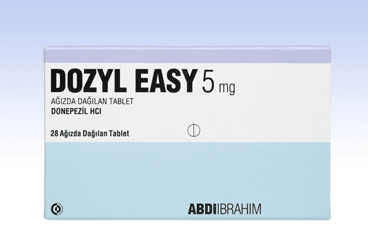 DOZYL 5 MG FILM KAPLI 14 таблетки
