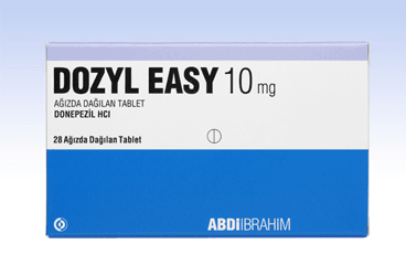 DOZYL 10 MG таблетки покрытые оболочкой