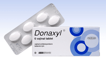 DONAXYL 10 MG 6 VAJİNAL таблетки