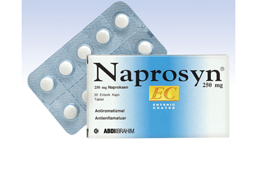 NAPROSYN EC 250 MG 20 таблетки
